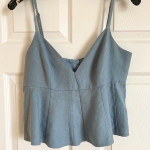 BCBG Crop Tank